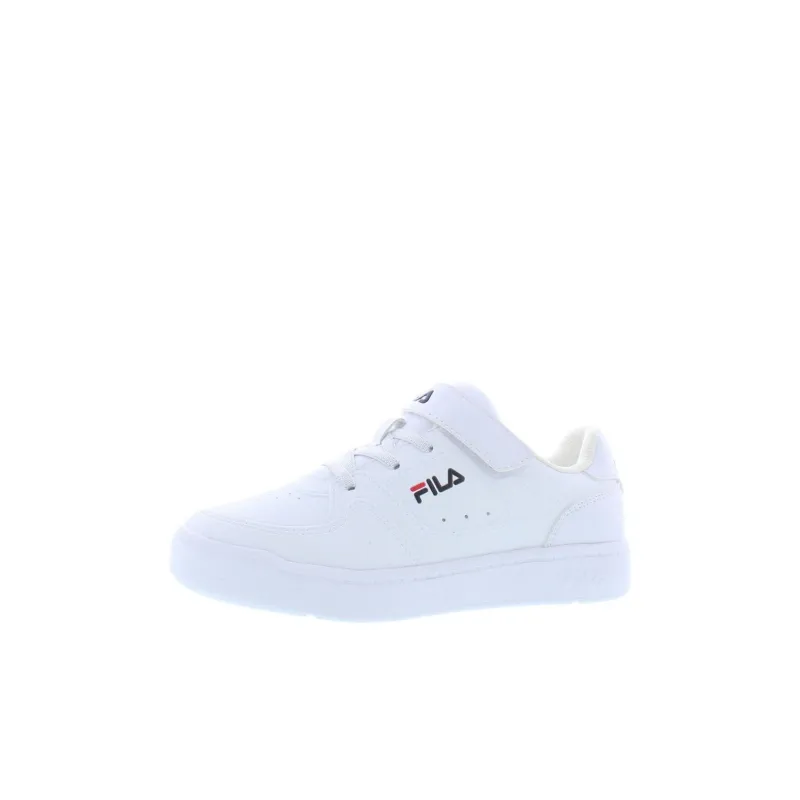 FILA KIDS Veltrap Ml Kd Anti Slip Wear Resistant Kids' Skateboarding Shoes White Kids'-0