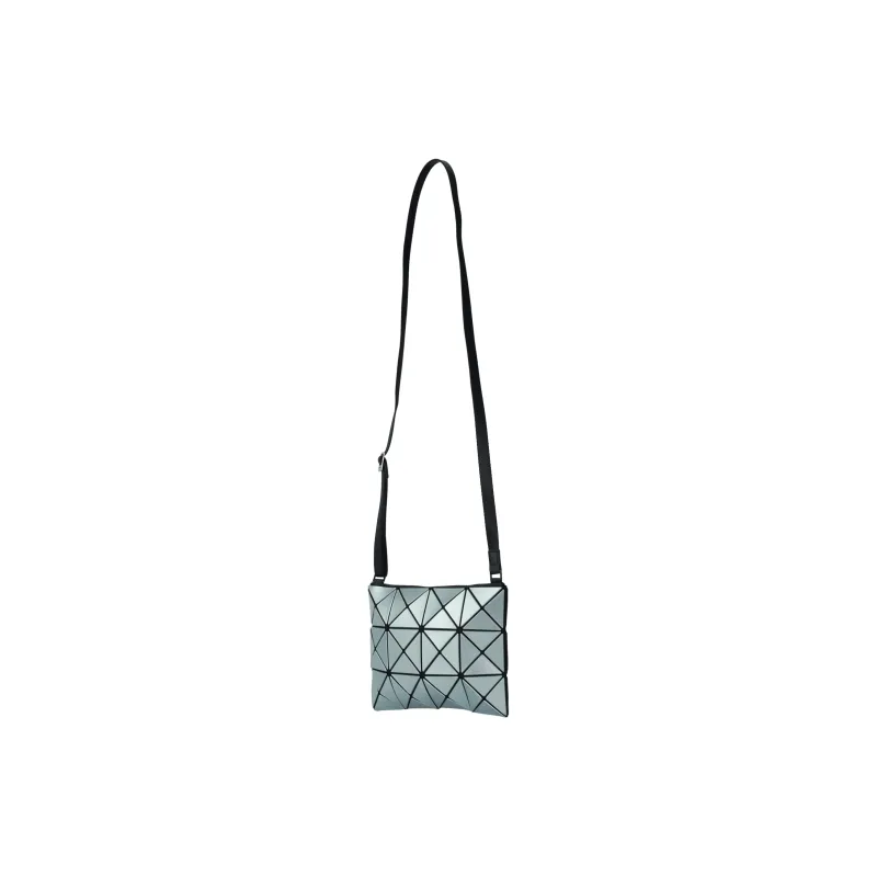 ISSEY MIYAKE Polyvinyl Chloride Resin With Polyester Shoulder Bag Crossbody Bag Women's Light Blue-2