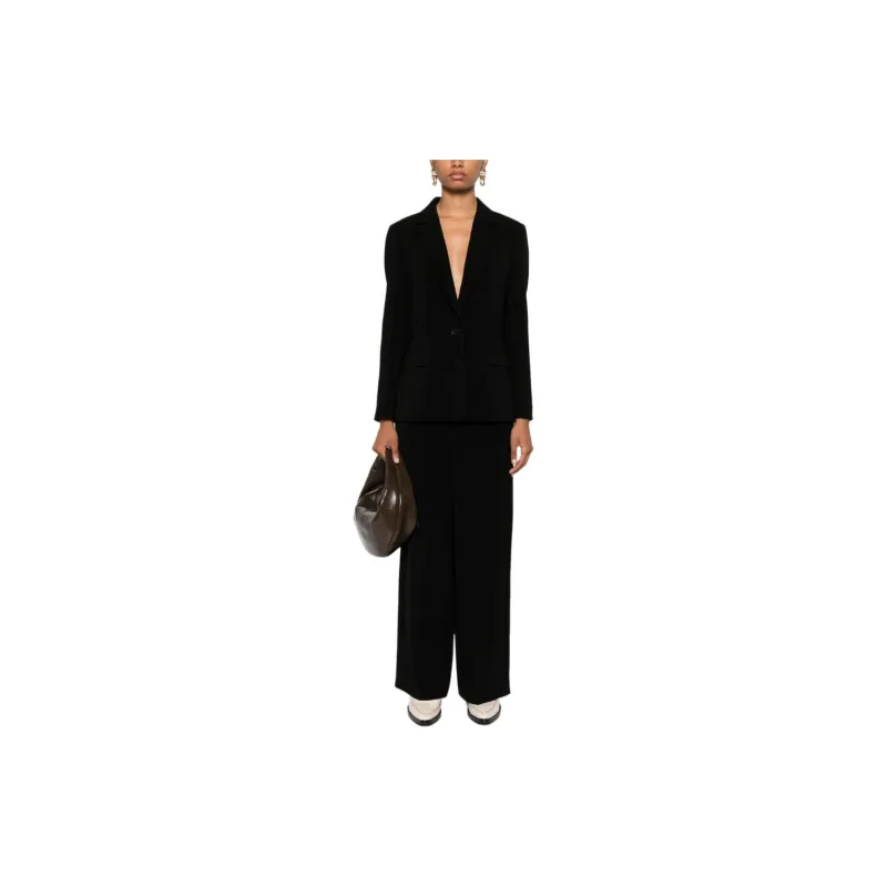 JOSEPH Wide leg Trousers-3
