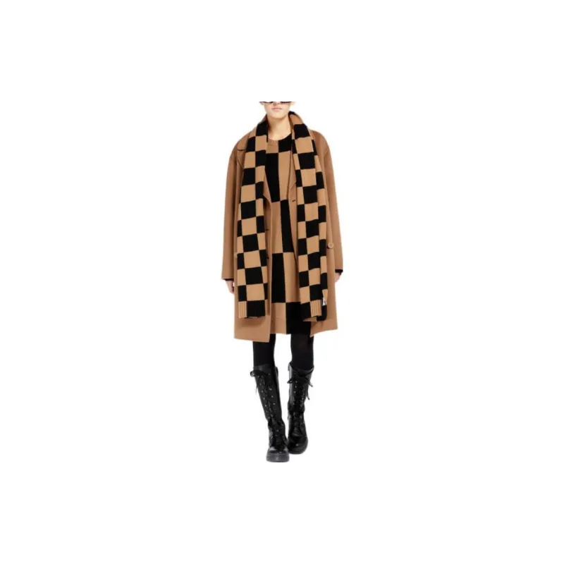 MaxMara Velvet Jackets Women's Brown-2