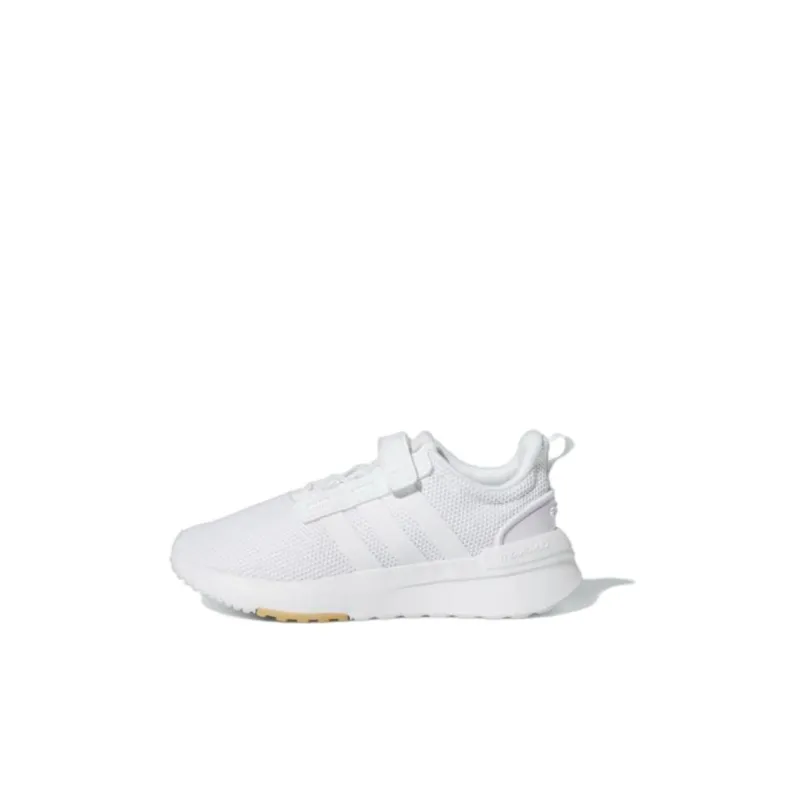Adidas Racer Tr 21 Anti-Slip Wear-Resistant Mid-Top Kids' Running Shoes White Kids'-0