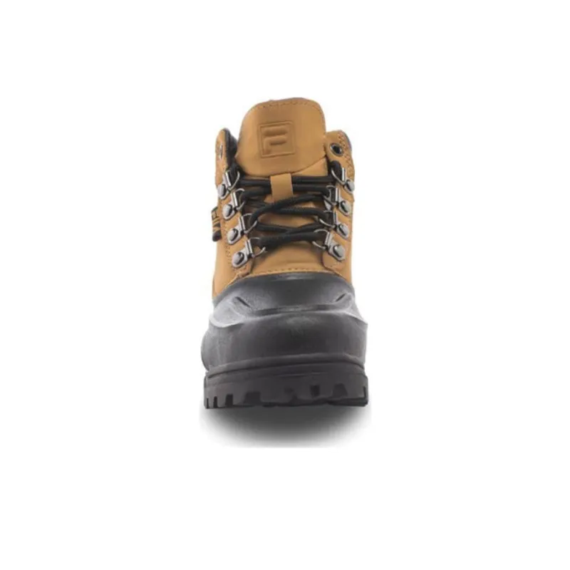 FILA KIDS Weathertec Durable Breathable Crew Kids' Boots Black Yellow Kids'-2