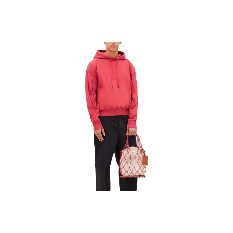 Jacquemus Le Sweatshirt Camargue Hoodie Dark Brown-11