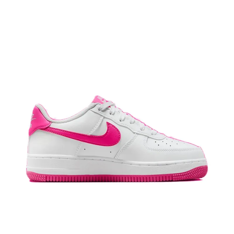 Nike Air Force 1 'White Laser Fuchsia' GS-1
