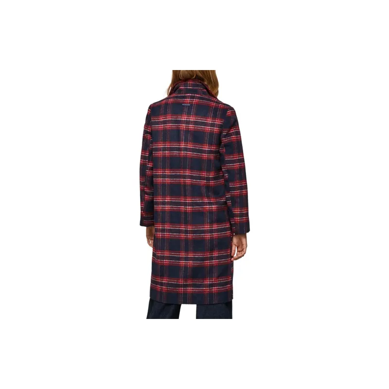 Pepe Jeans Jackets Coats Women's Red-1