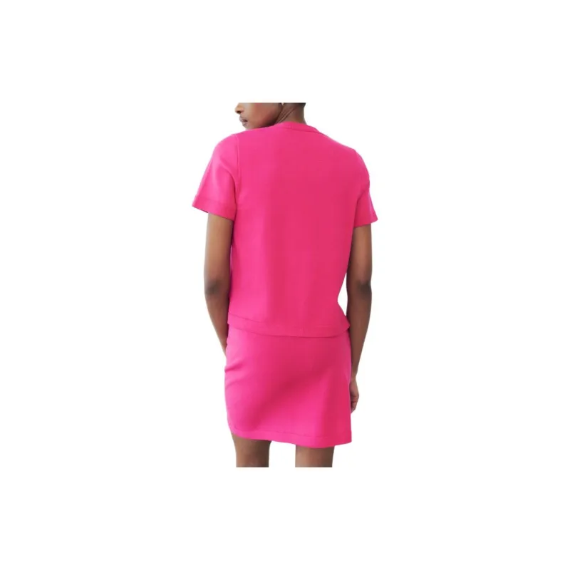 ZARA Casual Short Skirts Women's Pink-4