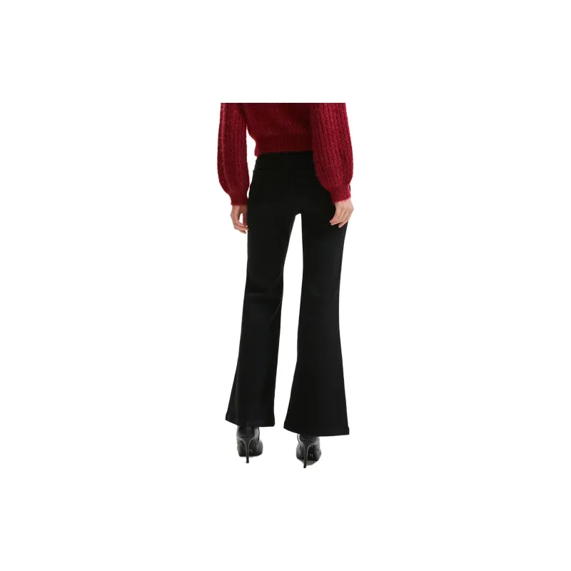 VERO MODA Jeans Women's J1G Black Denim Color-1
