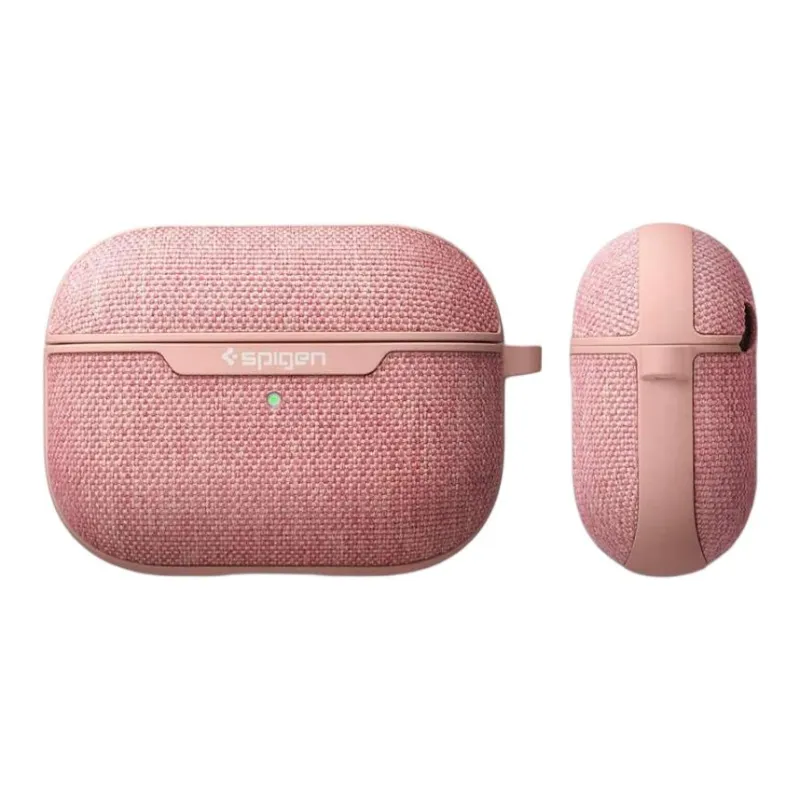 Spigen Compatible With AirPods Pro Polycarbonate Knitted Fabric Shockproof Headphone Cases-2