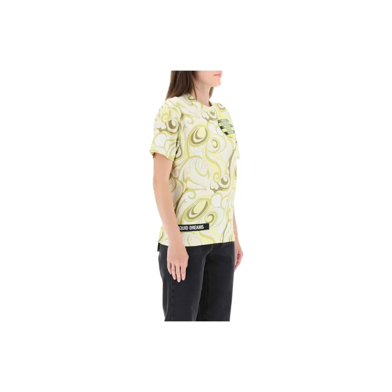 RAF SIMONS T-Shirts Women's Yellow-1
