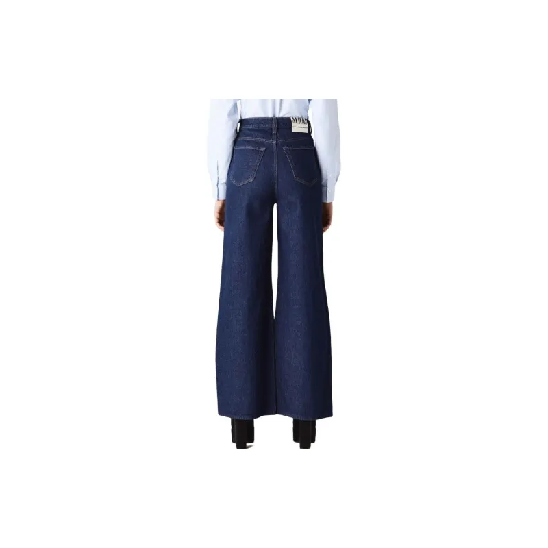 MOTHER Wide-leg Denim Jeans-2