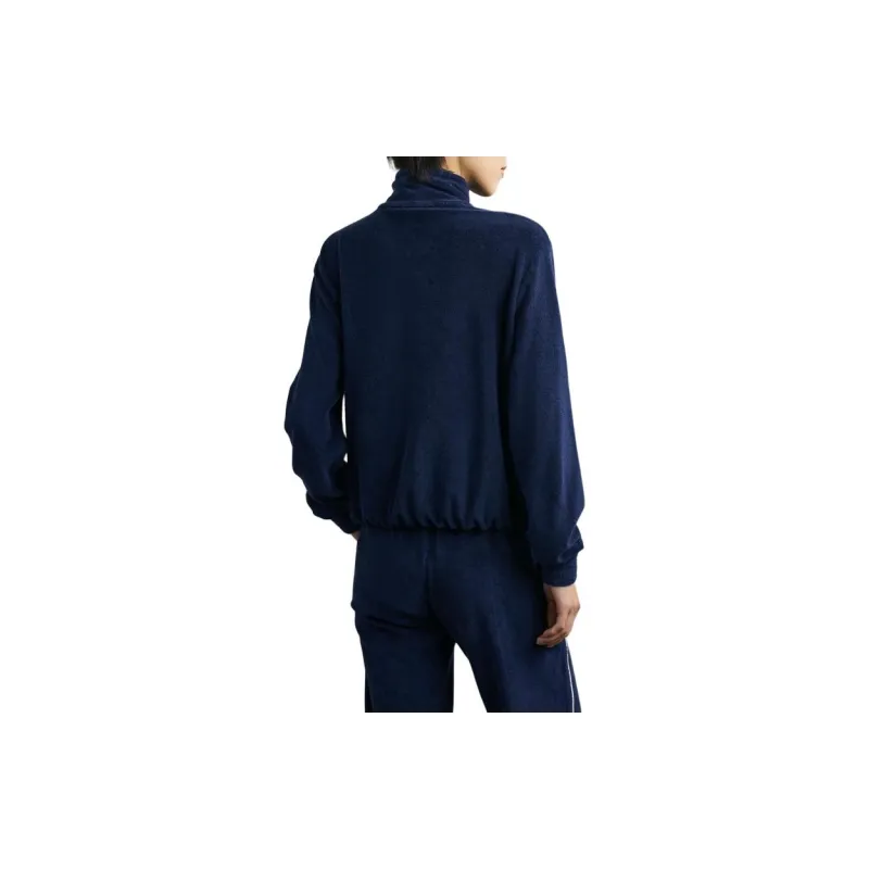 SPORTY & RICH x Prince Jackets Coats Women's Blue-2