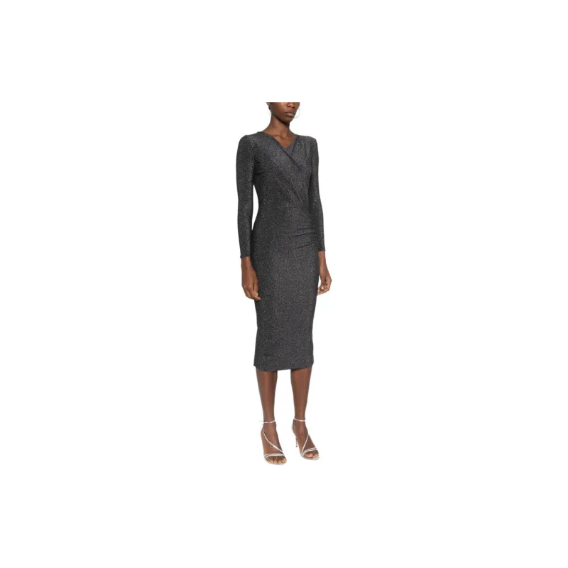 CHIARA BONI La Petite Robe Slava Starry Midi Dress-3