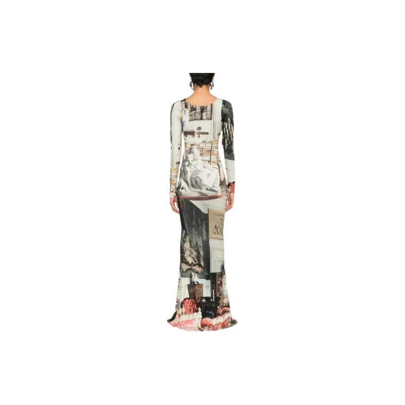 Vivienne Westwood Saloon Maxi Dress-2