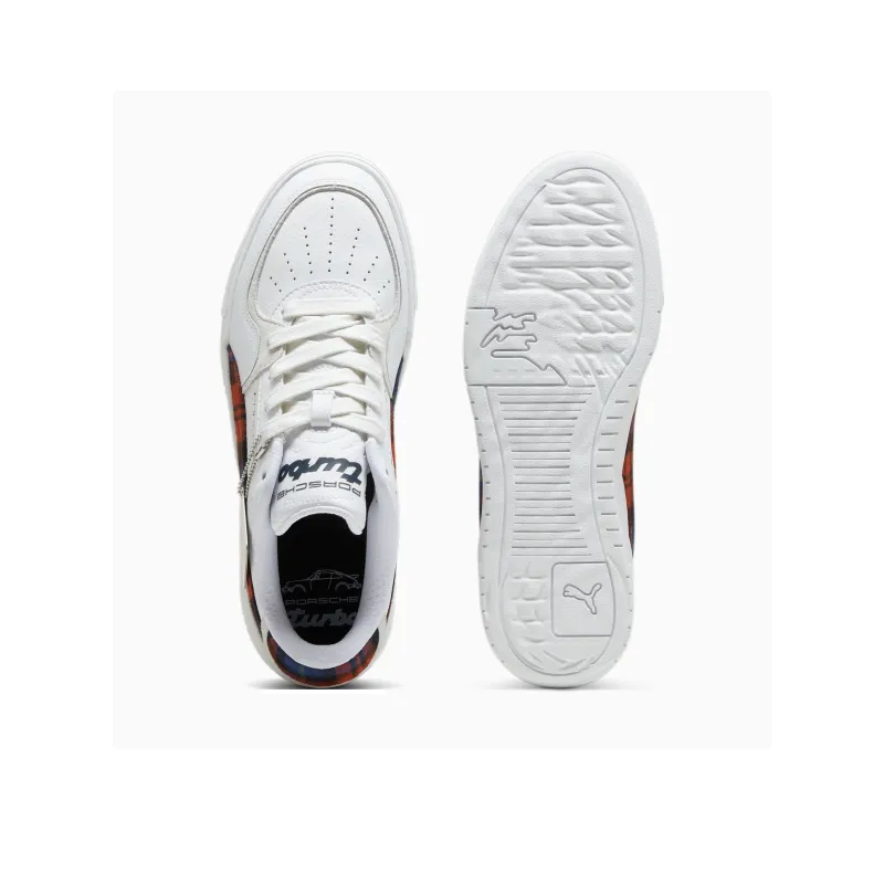 PUMA Ca Pro Porsche Legacy Tartan Formstrip White Redmazing-3