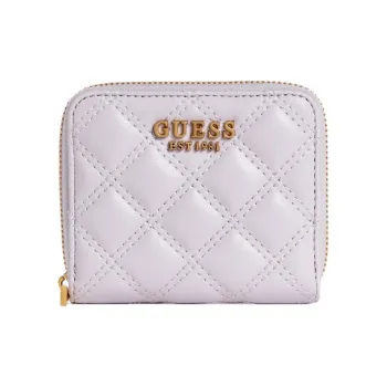 GUESS Polyurethane Wallet Women's Light Purple