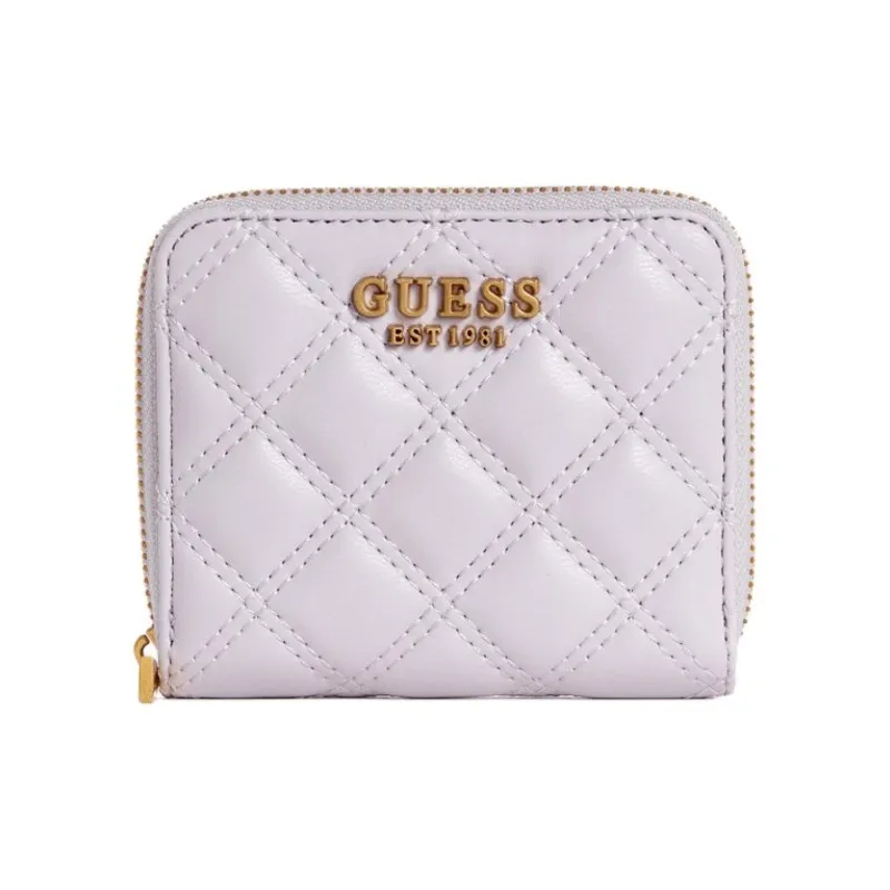 GUESS Polyurethane Wallet Women's Light Purple-0
