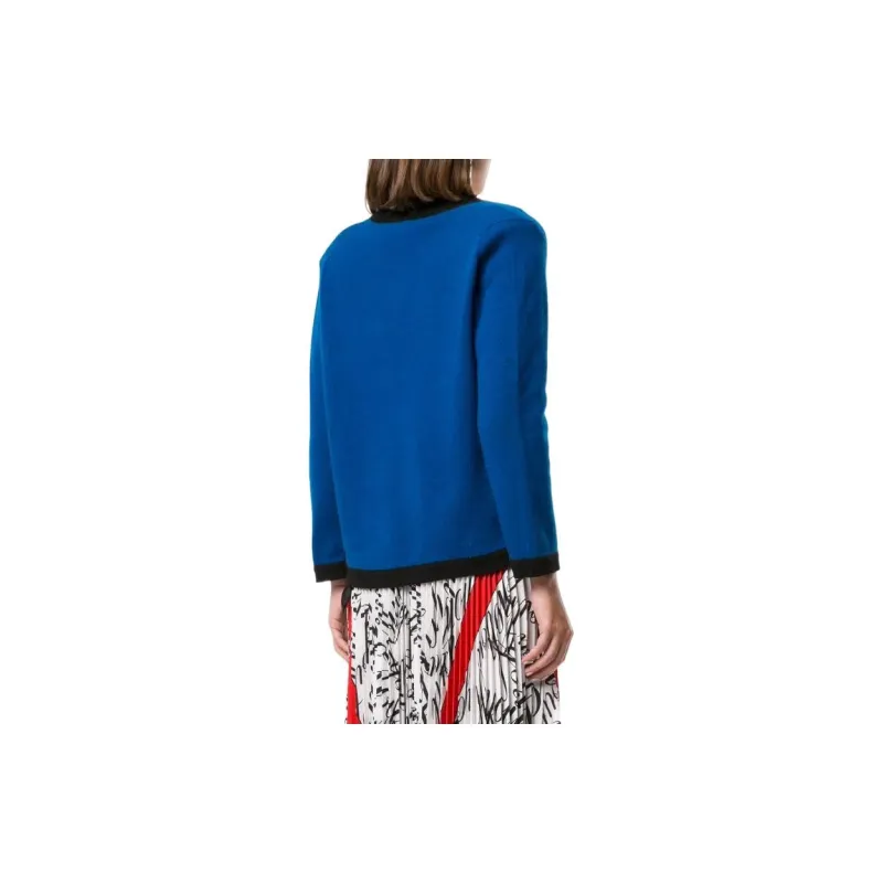 CHANEL SS22 Sweater Women's Blue-3