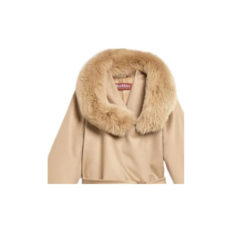 MaxMara Studio Coat Women's Camel-3