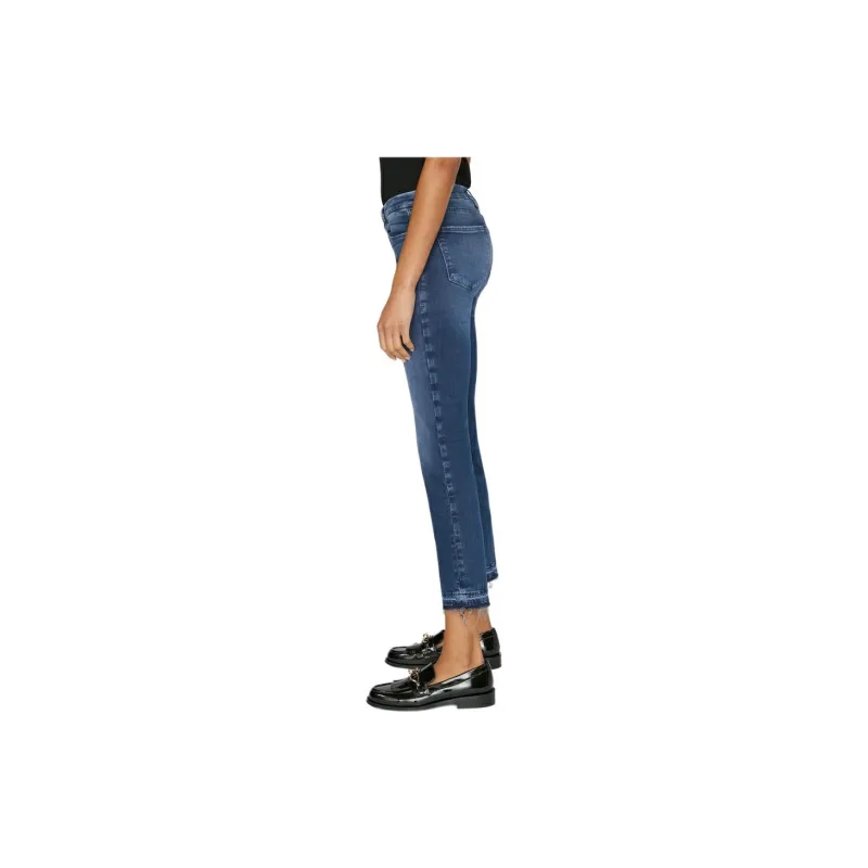 FRAME Quincy High Waisted Flared Jeans-1