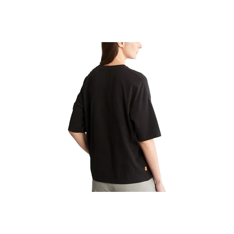 Timberland T Shirt Women's Black-3