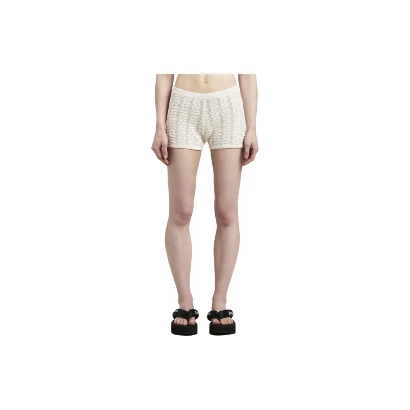 PALM ANGELS Chain detail Knitted Short-1