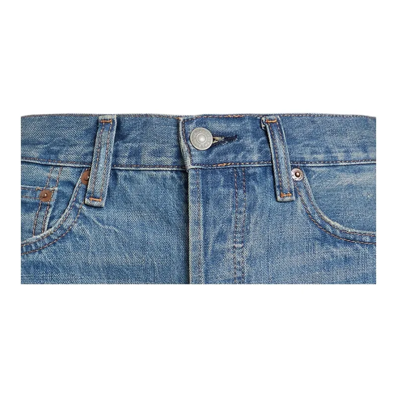 Polo Ralph Lauren Denim Mini Shorts-2