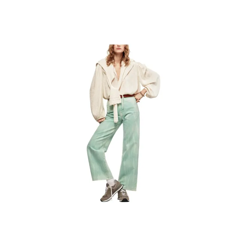 FRAME Jeans Women's Green-2