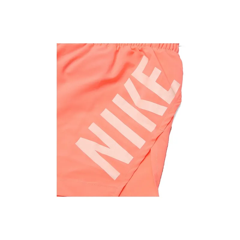 Nike Casual Shorts Women's Orange Pink-2
