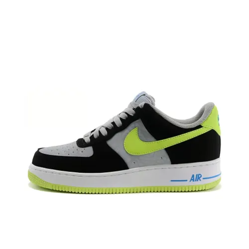 Nike Air Force 1 Low Reflect Black Volt