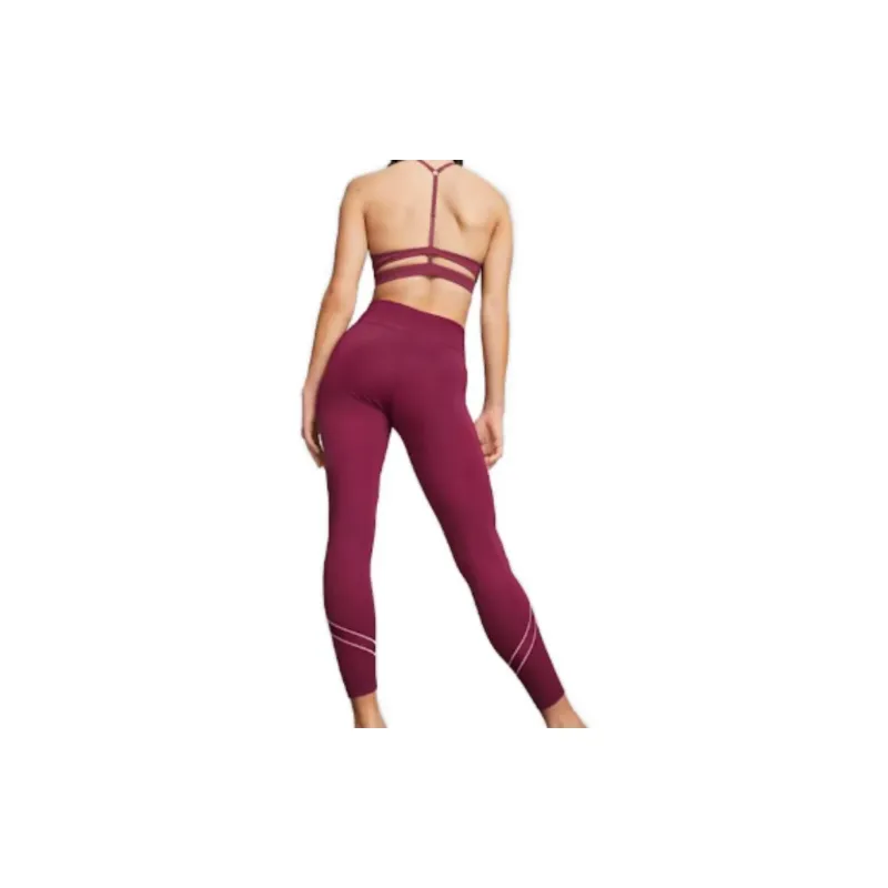 PUMA Leggings Women's Purple-3