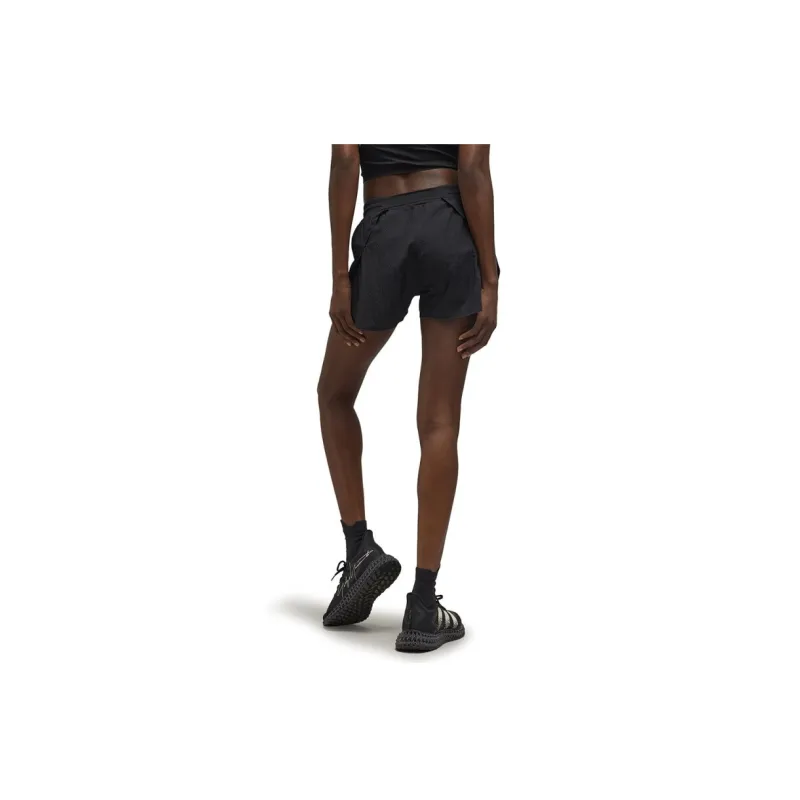 Y 3 Logo print Running Shorts-3