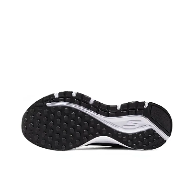 Skechers Go Run Consistent Breathable Low Top Kids' Running Shoes Black Teenagers-3