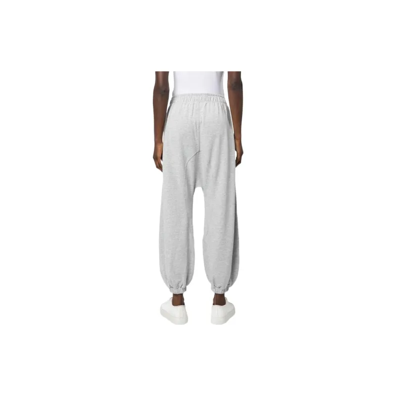 Polo Ralph Lauren SS22 Knitted Sweatpants Women's Gray-2