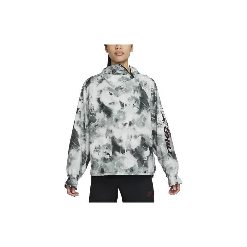 Nike Jackets Women's Smoke Gray-3