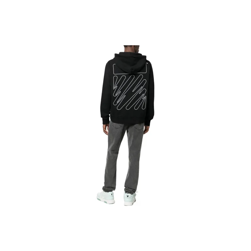 OFF WHITE Sweatshirt Men's Black-3