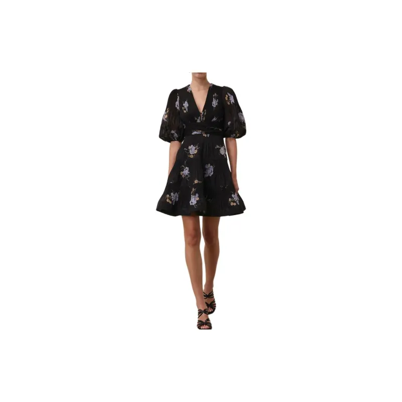 Zimmermann Pleated Mini Dress-1