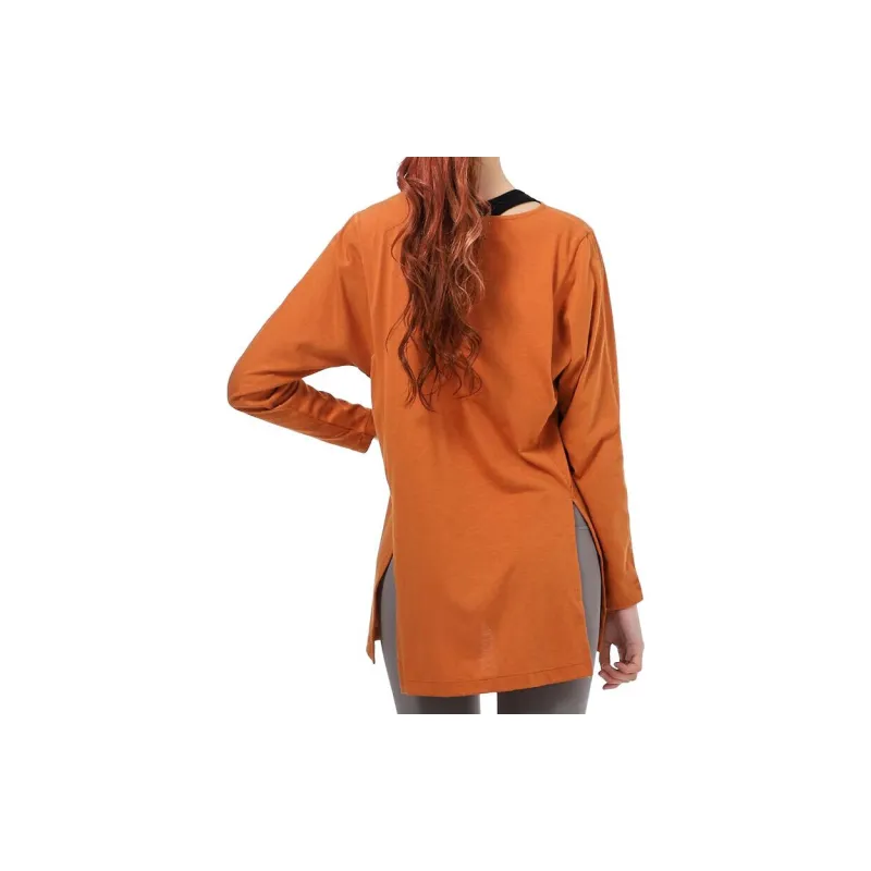 Adidas Sweatshirt Women's Chocolate-3