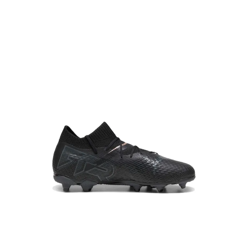 PUMA FUTURE 7 PRO Low-Top Kids' Soccer Shoes Black Kids'-1