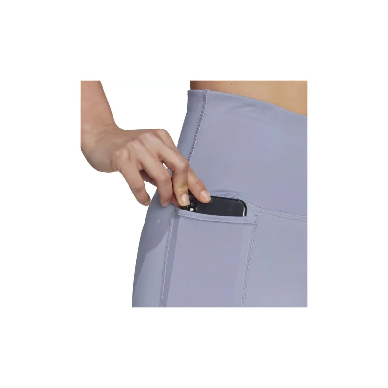 Adidas W MT TIGHTS Athletic Trousers Women's Purple-5