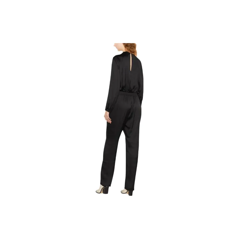 Maje Jumpsuits Women's Black-1