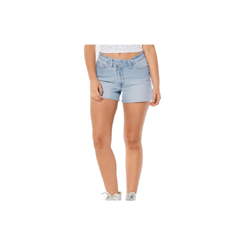Hollister Denim Shorts Women's Light Washed-1