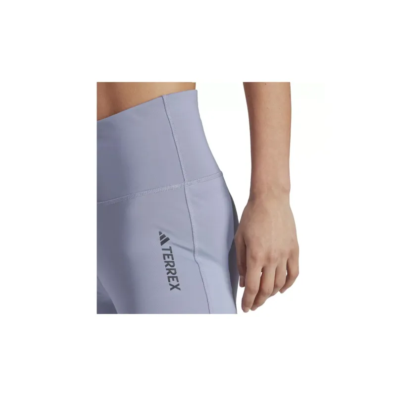 Adidas W MT TIGHTS Athletic Trousers Women's Purple-4