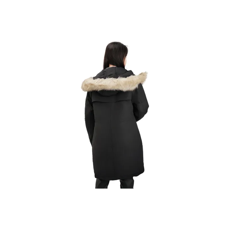 ZARA Down Jackets Women's Black-2
