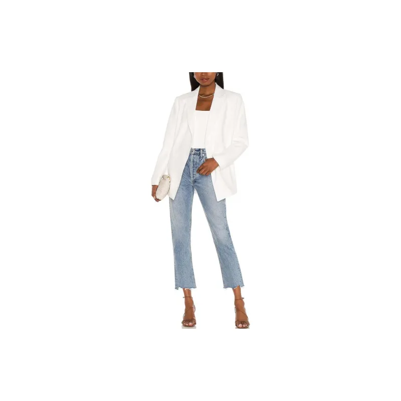 FREE PEOPLE So Sleek Bodysuit Bodysuits Women's White-2