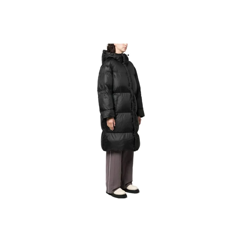 DIESEL W-Takry Maxi Oval D Logo Puffer Coat-2