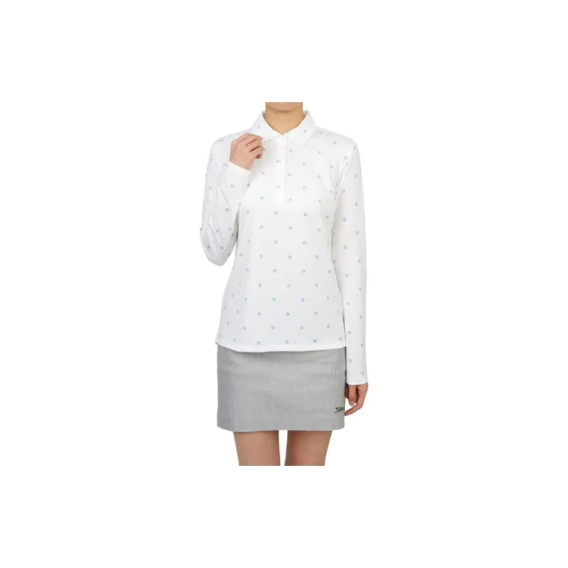 GFORE Polo Shirts Women's White-3