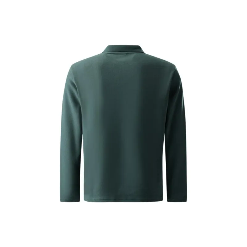 KOLON SPORT Knitted Face Polo Shirt Men's-1