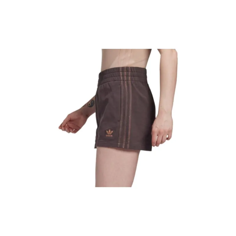 Adidas Originals Casual Shorts Women's Dark Brown-5