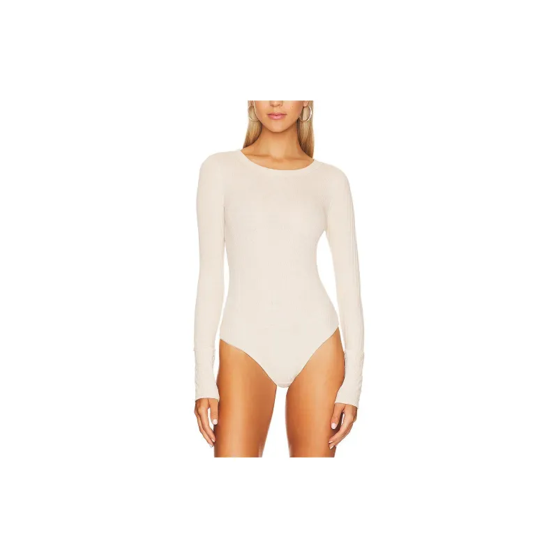FREE PEOPLE Bodysuits Women's Ivory-2