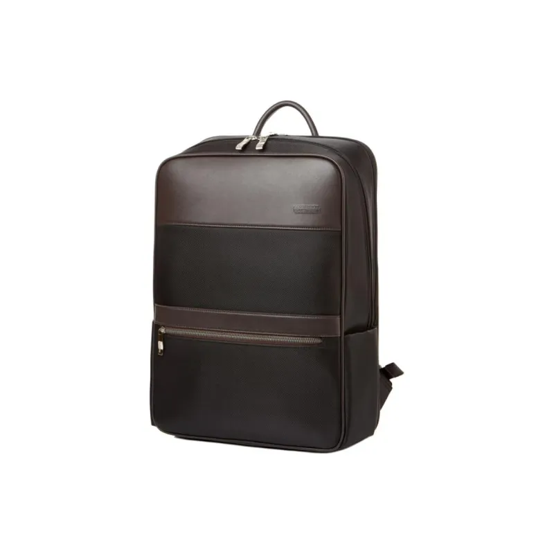 AMERICAN TOURISTER Nylon Backpack Men's Black-1